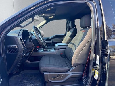 2018 Ford F-150 SuperCrew XLT 5 1/2