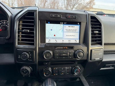 2018 Ford F-150 SuperCrew XLT 5 1/2