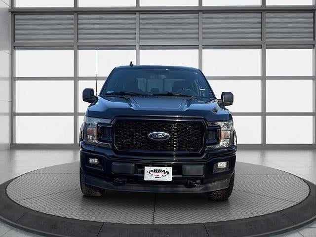 2018 Ford F-150 SuperCrew XLT 5 1/2
