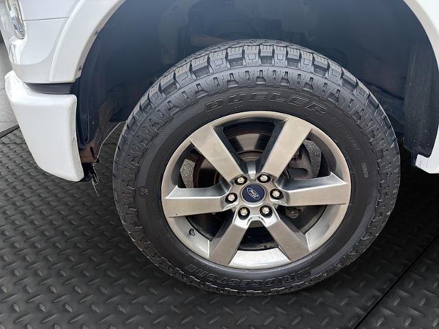 2015 Ford F-150 Supercrew XLT 5 1/2