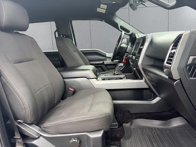 2015 Ford F-150 Supercrew XLT 5 1/2