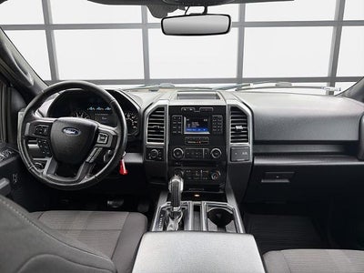 2015 Ford F-150 Supercrew XLT 5 1/2