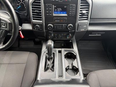 2015 Ford F-150 Supercrew XLT 5 1/2