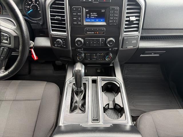 2015 Ford F-150 Supercrew XLT 5 1/2