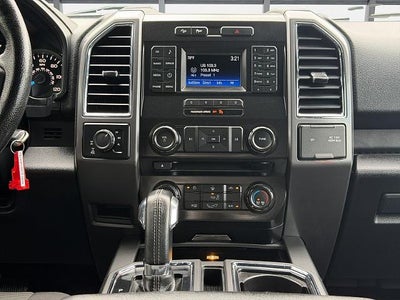 2015 Ford F-150 Supercrew XLT 5 1/2