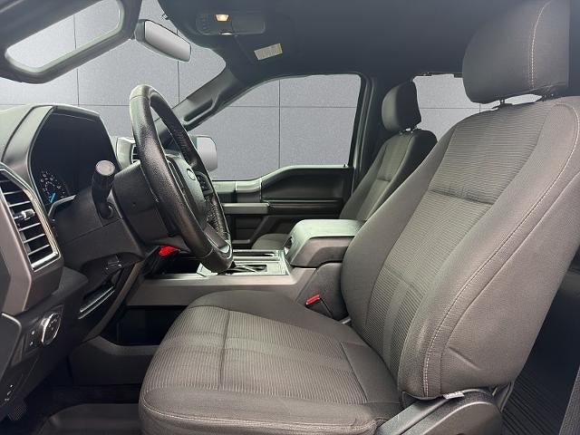 2015 Ford F-150 Supercrew XLT 5 1/2