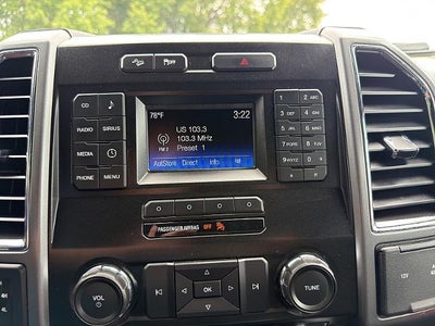 2015 Ford F-150 Supercrew XLT 5 1/2