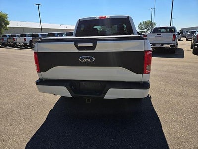 2015 Ford F-150 Supercrew XLT 5 1/2