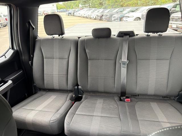 2015 Ford F-150 Supercrew XLT 5 1/2