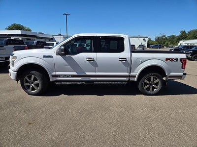 2015 Ford F-150 Supercrew XLT 5 1/2
