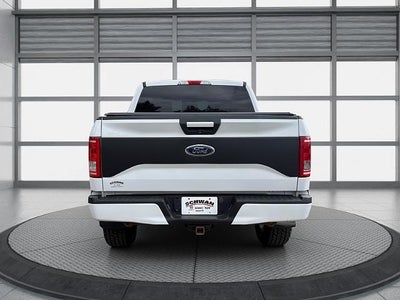 2015 Ford F-150 Supercrew XLT 5 1/2