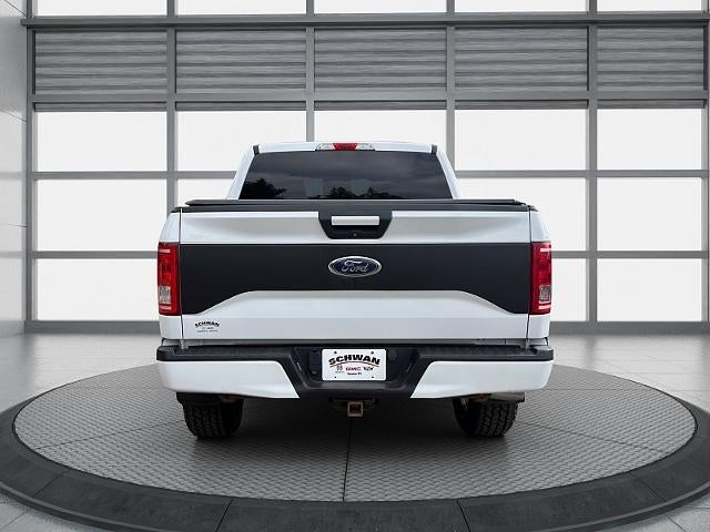 2015 Ford F-150 Supercrew XLT 5 1/2