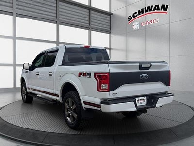 2015 Ford F-150 Supercrew XLT 5 1/2