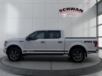 2015 Ford F-150 Supercrew XLT 5 1/2