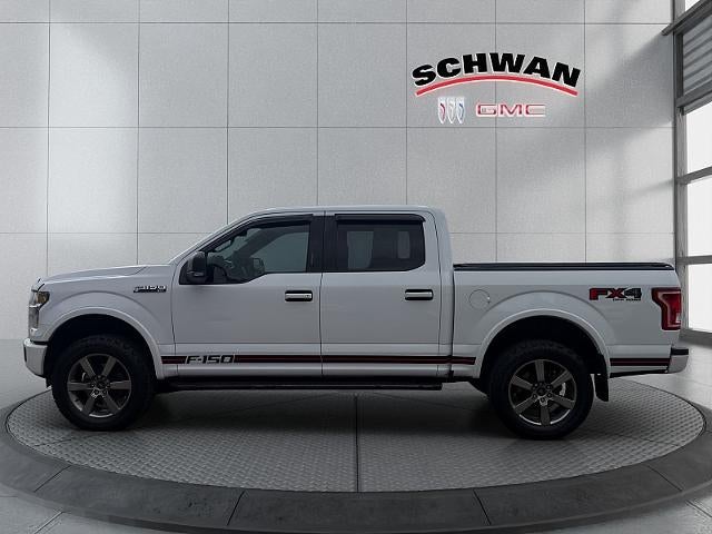 2015 Ford F-150 Supercrew XLT 5 1/2