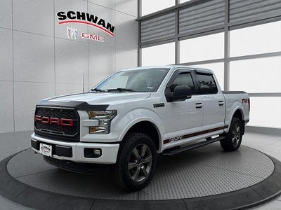2015 Ford F-150 Supercrew XLT 5 1/2