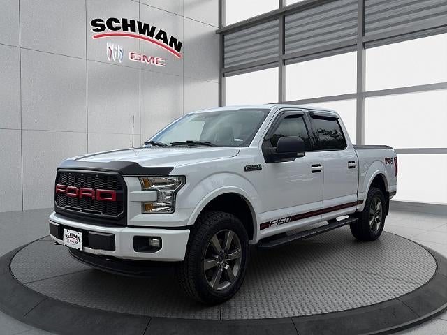2015 Ford F-150 Supercrew XLT 5 1/2