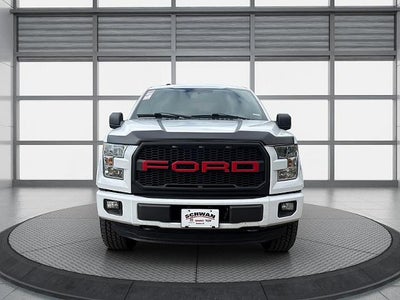 2015 Ford F-150 Supercrew XLT 5 1/2