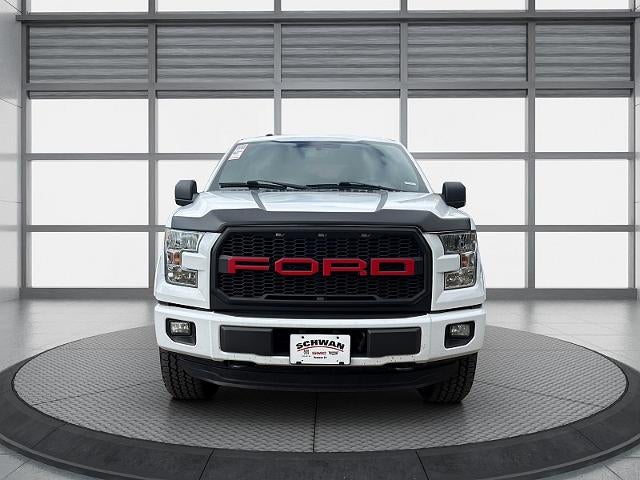2015 Ford F-150 Supercrew XLT 5 1/2