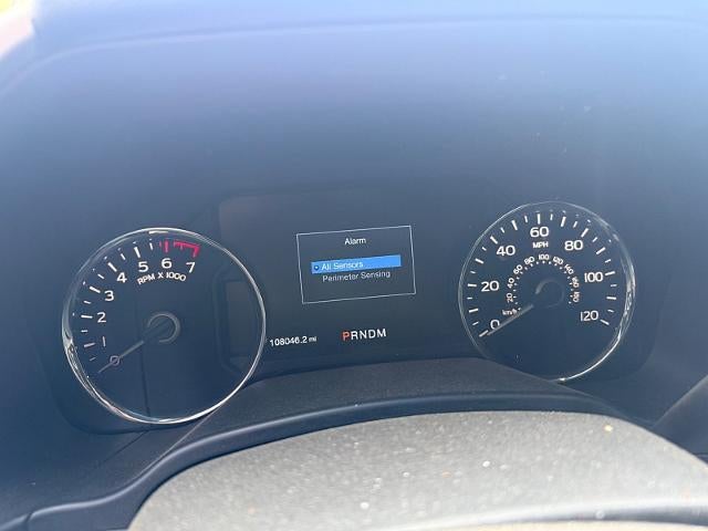 2018 Ford F-150 SuperCrew Lariat 5 1/2