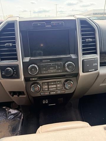 2018 Ford F-150 SuperCrew Lariat 5 1/2