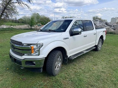 2018 Ford F-150 SuperCrew Lariat 5 1/2