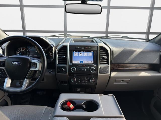 2018 Ford F-150 SuperCrew Lariat 5 1/2