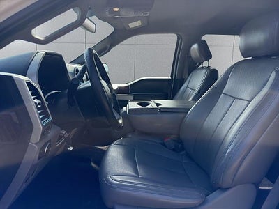 2018 Ford F-150 SuperCrew Lariat 5 1/2