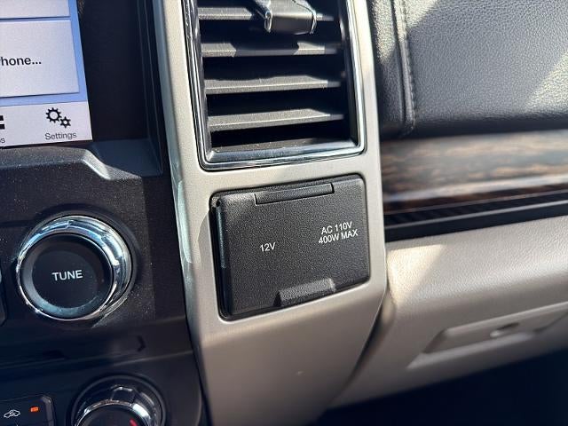 2018 Ford F-150 SuperCrew Lariat 5 1/2