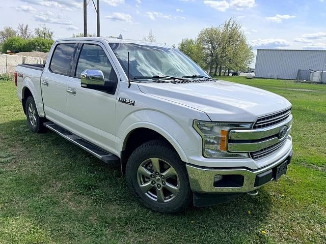 2018 Ford F-150 SuperCrew Lariat 5 1/2