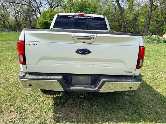 2018 Ford F-150 SuperCrew Lariat 5 1/2
