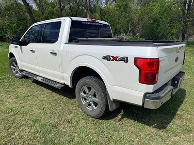 2018 Ford F-150 SuperCrew Lariat 5 1/2