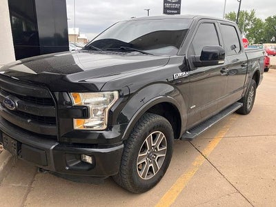 2015 Ford F-150 Supercrew Lariat 5 1/2
