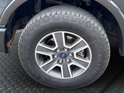2015 Ford F-150 Supercrew Lariat 5 1/2