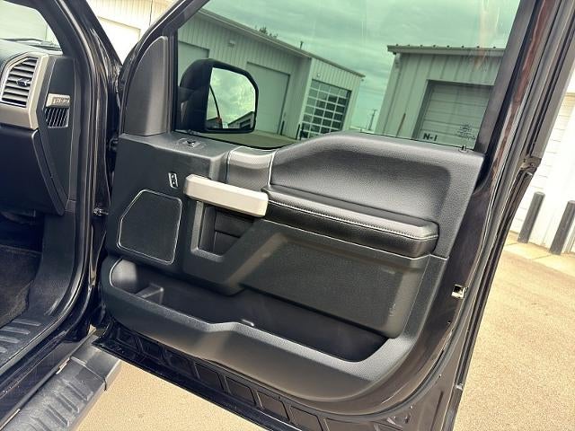 2015 Ford F-150 Supercrew Lariat 5 1/2