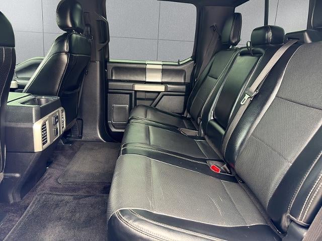 2015 Ford F-150 Supercrew Lariat 5 1/2