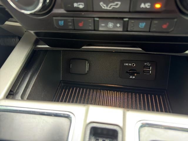 2015 Ford F-150 Supercrew Lariat 5 1/2