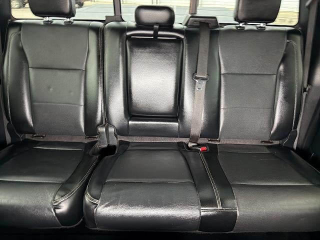 2015 Ford F-150 Supercrew Lariat 5 1/2