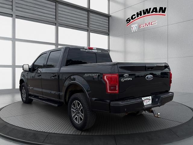 2015 Ford F-150 Supercrew Lariat 5 1/2