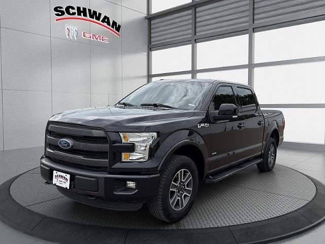 2015 Ford F-150 Supercrew Lariat 5 1/2