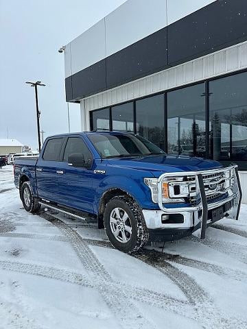 2018 Ford F-150 SuperCrew XLT 5 1/2 w/Luxury Pkg