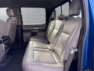 2018 Ford F-150 SuperCrew XLT 5 1/2 w/Luxury Pkg