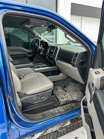 2018 Ford F-150 SuperCrew XLT 5 1/2 w/Luxury Pkg