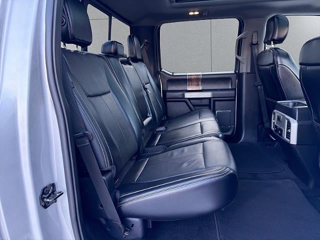 2018 Ford F-150 SuperCrew Lariat 5 1/2