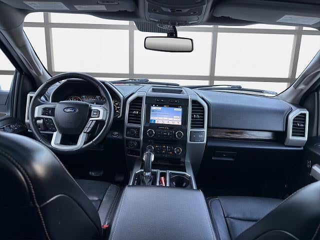 2018 Ford F-150 SuperCrew Lariat 5 1/2