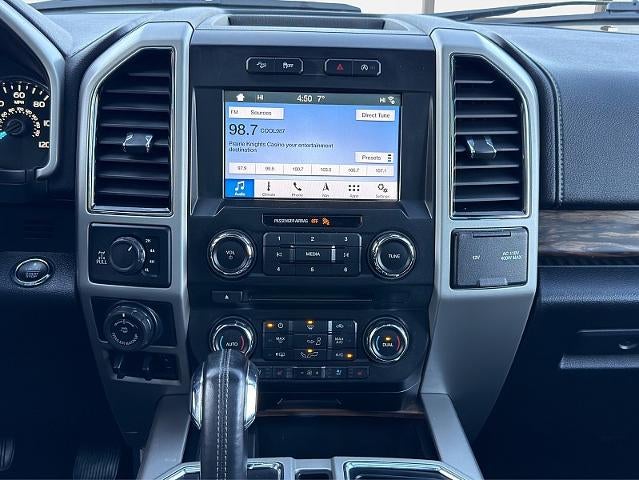 2018 Ford F-150 SuperCrew Lariat 5 1/2