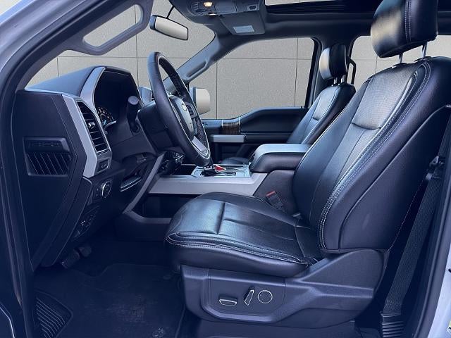 2018 Ford F-150 SuperCrew Lariat 5 1/2