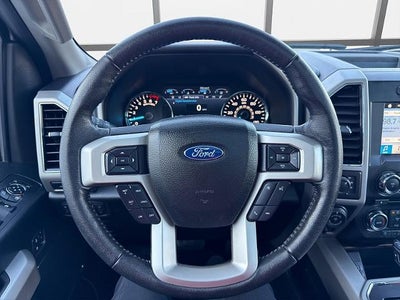 2018 Ford F-150 SuperCrew Lariat 5 1/2