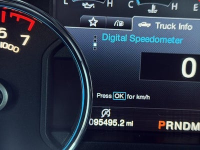 2018 Ford F-150 SuperCrew Lariat 5 1/2