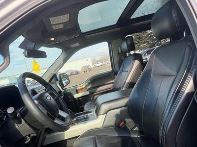 2018 Ford F-150 SuperCrew Lariat 5 1/2